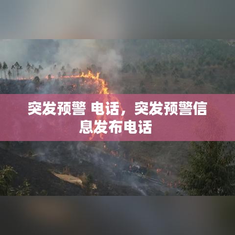突發(fā)預警 電話，突發(fā)預警信息發(fā)布電話 
