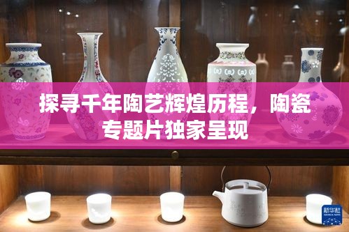 探尋千年陶藝輝煌歷程，陶瓷專題片獨家呈現(xiàn)