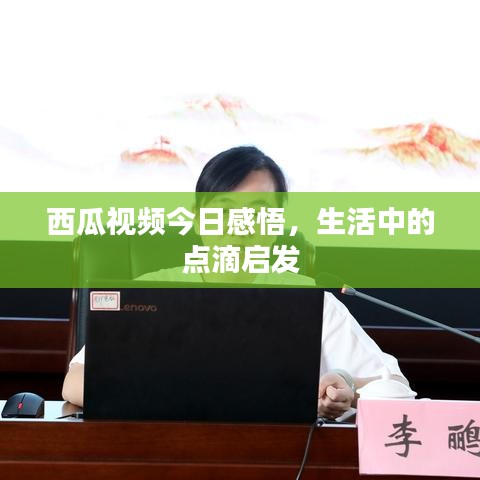 西瓜視頻今日感悟，生活中的點滴啟發(fā)