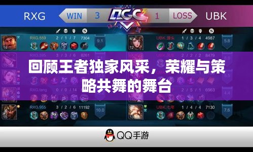 回顧王者獨家風(fēng)采，榮耀與策略共舞的舞臺