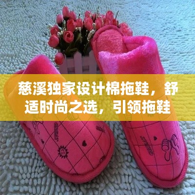 慈溪獨家設(shè)計棉拖鞋，舒適時尚之選，引領(lǐng)拖鞋新潮流