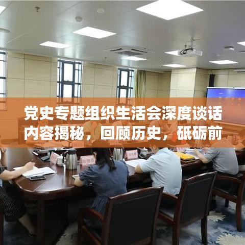 黨史專題組織生活會深度談話內(nèi)容揭秘，回顧歷史，砥礪前行
