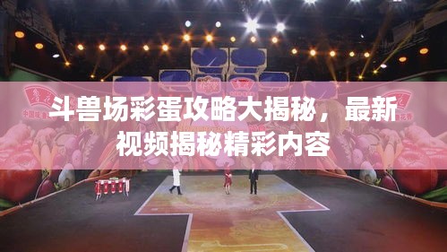 斗獸場(chǎng)彩蛋攻略大揭秘，最新視頻揭秘精彩內(nèi)容