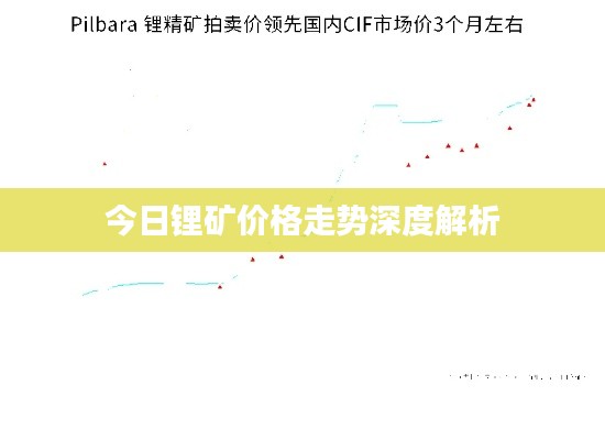 今日鋰礦價格走勢深度解析