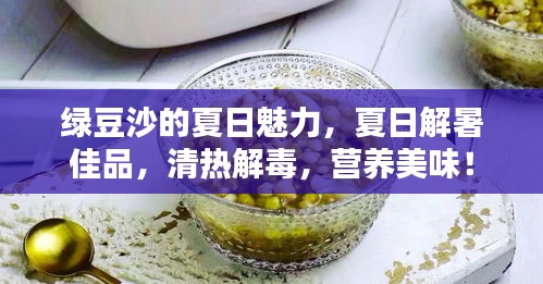 綠豆沙的夏日魅力，夏日解暑佳品，清熱解毒，營養(yǎng)美味！