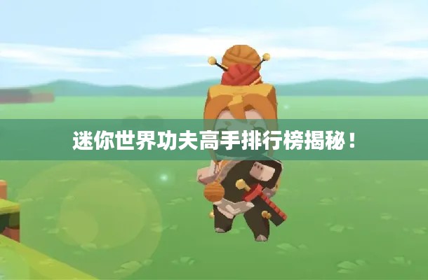 迷你世界功夫高手排行榜揭秘！