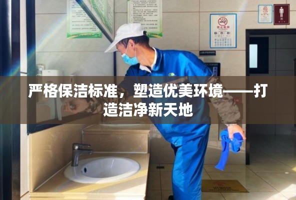 嚴(yán)格保潔標(biāo)準(zhǔn)，塑造優(yōu)美環(huán)境——打造潔凈新天地