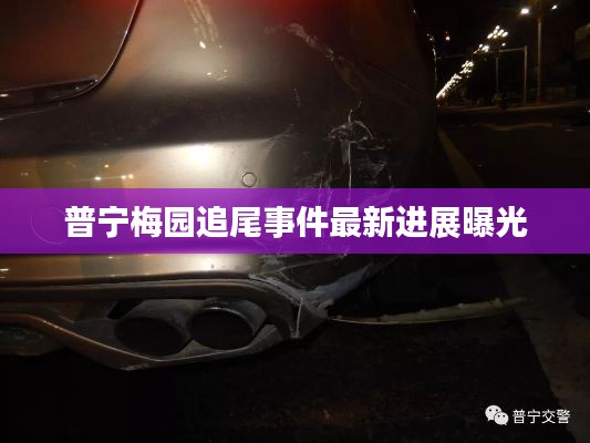 普寧梅園追尾事件最新進展曝光