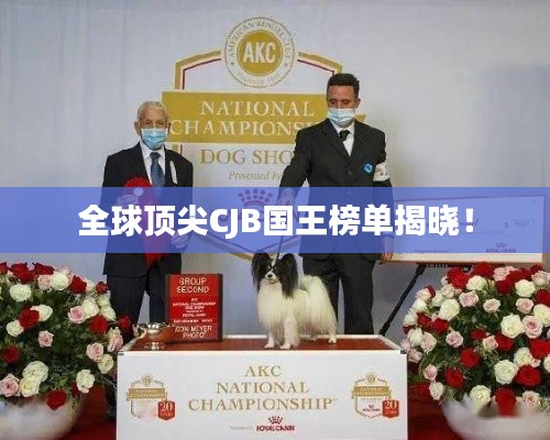 全球頂尖CJB國王榜單揭曉！