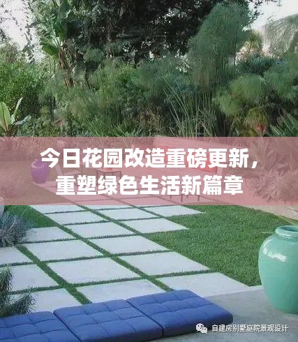 今日花園改造重磅更新，重塑綠色生活新篇章