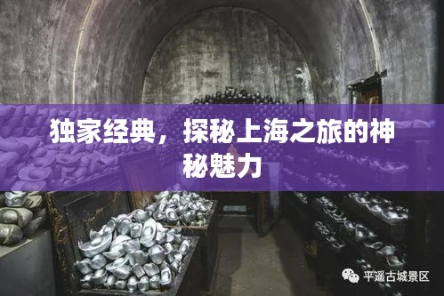 獨家經(jīng)典，探秘上海之旅的神秘魅力
