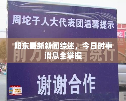 陽(yáng)東最新新聞綜述，今日時(shí)事消息全掌握