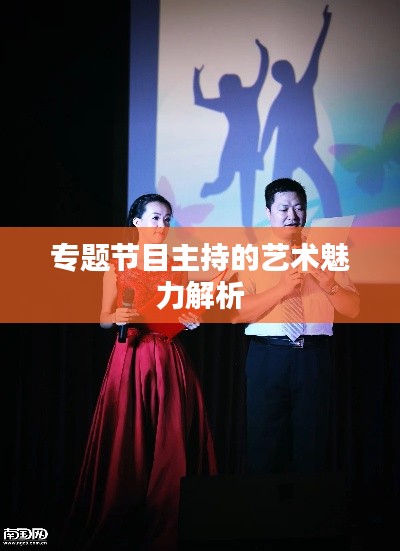 專題節(jié)目主持的藝術(shù)魅力解析