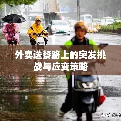 外賣送餐路上的突發(fā)挑戰(zhàn)與應變策略