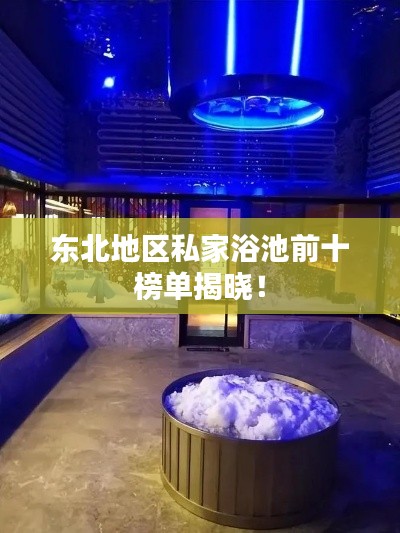 東北地區(qū)私家浴池前十榜單揭曉！