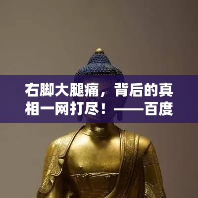 右腳大腿痛，背后的真相一網(wǎng)打盡！——百度為你解答