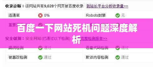 百度一下網(wǎng)站死機問題深度解析
