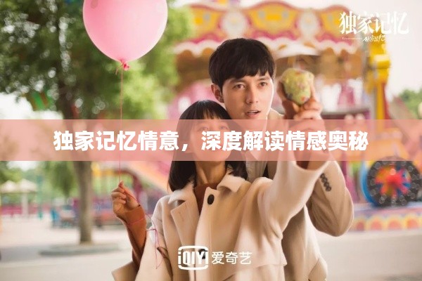 獨家記憶情意，深度解讀情感奧秘