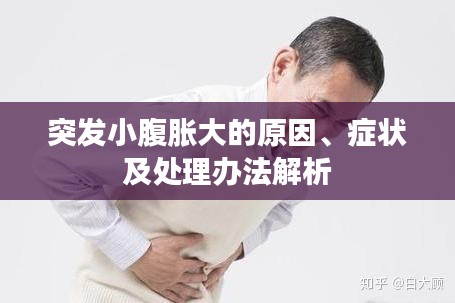 突發(fā)小腹脹大的原因、癥狀及處理辦法解析