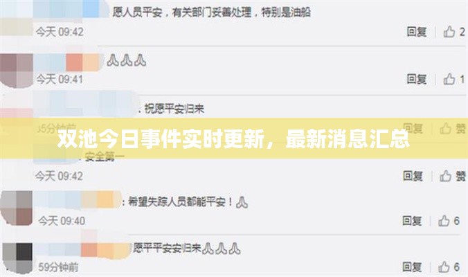 雙池今日事件實(shí)時更新，最新消息匯總