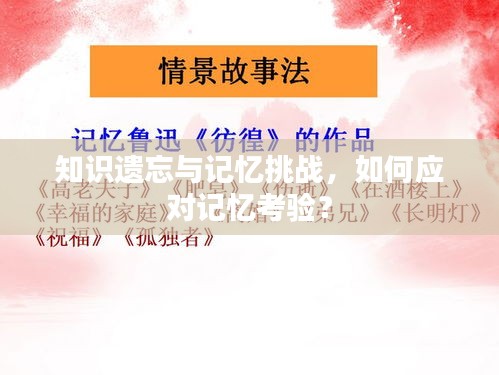 知識(shí)遺忘與記憶挑戰(zhàn)，如何應(yīng)對(duì)記憶考驗(yàn)？