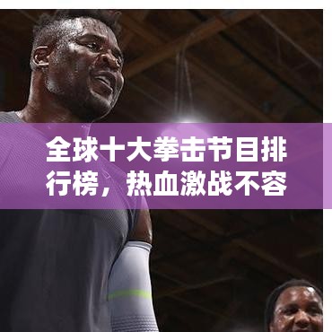 全球十大拳擊節(jié)目排行榜，熱血激戰(zhàn)不容錯過！
