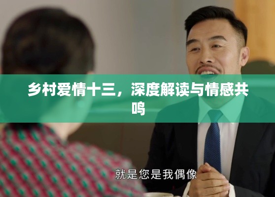 鄉(xiāng)村愛情十三，深度解讀與情感共鳴