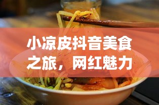 小涼皮抖音美食之旅，網(wǎng)紅魅力與美食交匯點(diǎn)