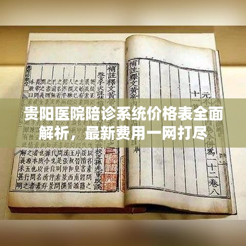貴陽(yáng)醫(yī)院陪診系統(tǒng)價(jià)格表全面解析，最新費(fèi)用一網(wǎng)打盡