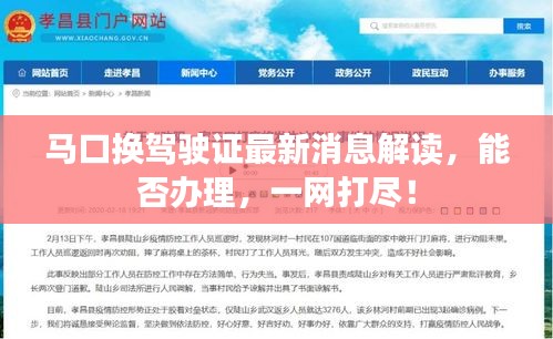 馬口換駕駛證最新消息解讀，能否辦理，一網(wǎng)打盡！