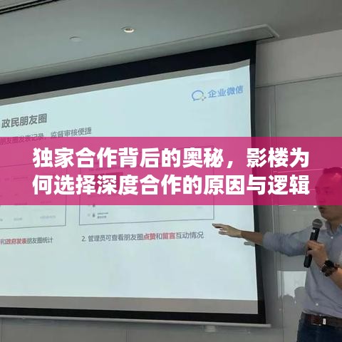 獨(dú)家合作背后的奧秘，影樓為何選擇深度合作的原因與邏輯探究