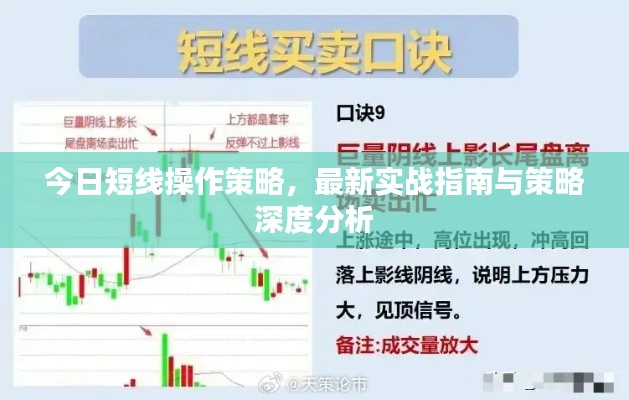 今日短線操作策略，最新實戰(zhàn)指南與策略深度分析