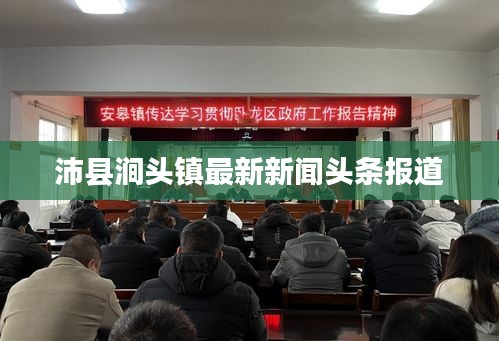 沛縣澗頭鎮(zhèn)最新新聞?lì)^條報(bào)道