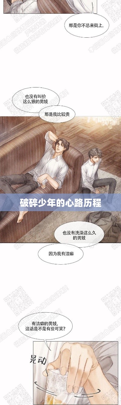 破碎少年的心路歷程