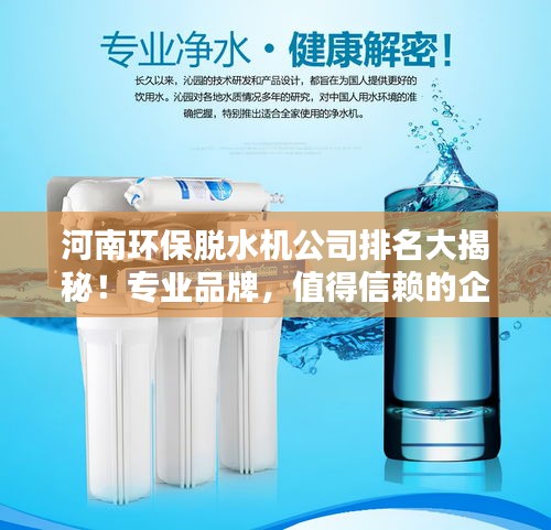 河南環(huán)保脫水機(jī)公司排名大揭秘！專業(yè)品牌，值得信賴的企業(yè)榜單