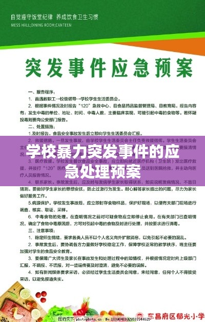 學(xué)校暴力突發(fā)事件的應(yīng)急處理預(yù)案