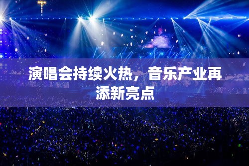 演唱會(huì)持續(xù)火熱，音樂(lè)產(chǎn)業(yè)再添新亮點(diǎn)