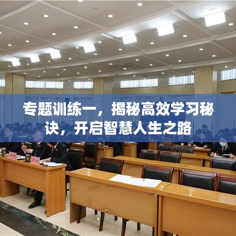 專題訓(xùn)練一，揭秘高效學(xué)習(xí)秘訣，開啟智慧人生之路