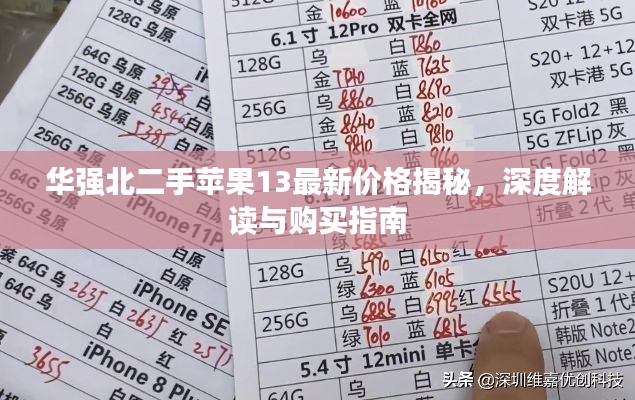 華強(qiáng)北二手蘋(píng)果13最新價(jià)格揭秘，深度解讀與購(gòu)買(mǎi)指南