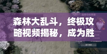 森林大亂斗，終極攻略視頻揭秘，成為勝利者的秘密法寶！
