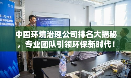 中國環(huán)境治理公司排名大揭秘，專業(yè)團(tuán)隊(duì)引領(lǐng)環(huán)保新時(shí)代！