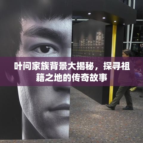 葉問家族背景大揭秘，探尋祖籍之地的傳奇故事