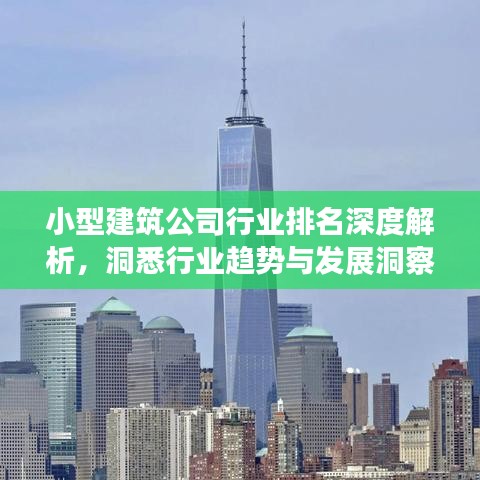 小型建筑公司行業(yè)排名深度解析，洞悉行業(yè)趨勢與發(fā)展洞察