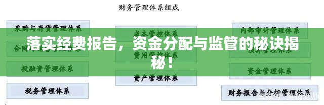 落實經(jīng)費報告，資金分配與監(jiān)管的秘訣揭秘！