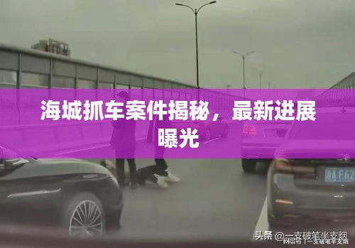 海城抓車案件揭秘，最新進(jìn)展曝光