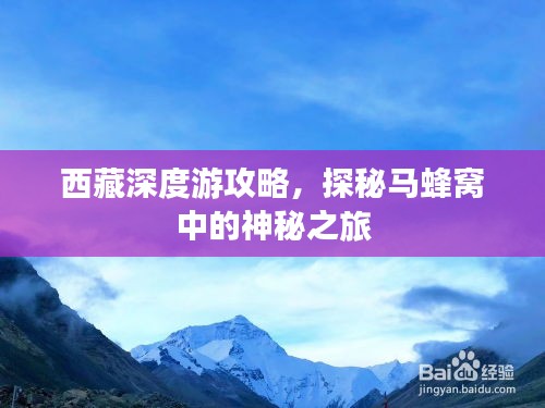 西藏深度游攻略，探秘馬蜂窩中的神秘之旅