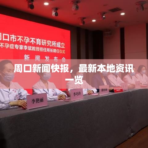 周口新聞快報，最新本地資訊一覽