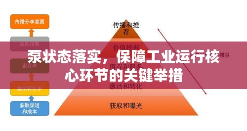 泵狀態(tài)落實(shí)，保障工業(yè)運(yùn)行核心環(huán)節(jié)的關(guān)鍵舉措
