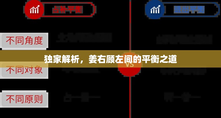獨(dú)家解析，姜右顧左間的平衡之道
