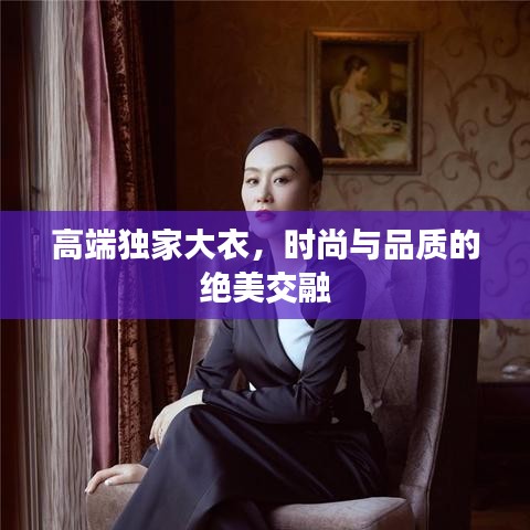 高端獨(dú)家大衣，時(shí)尚與品質(zhì)的絕美交融